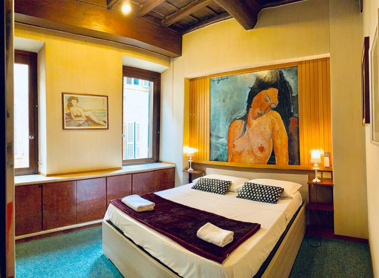 Spanish Steps Laurina Apartment Рим Екстер'єр фото